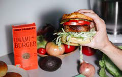 JUICY MARBLES’ UMAMI BURGER JUICY MARBLES’ UMAMI BURGER