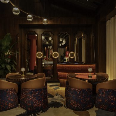 Mixing eye-catching design with relaxed elegance with Firas Alsahin