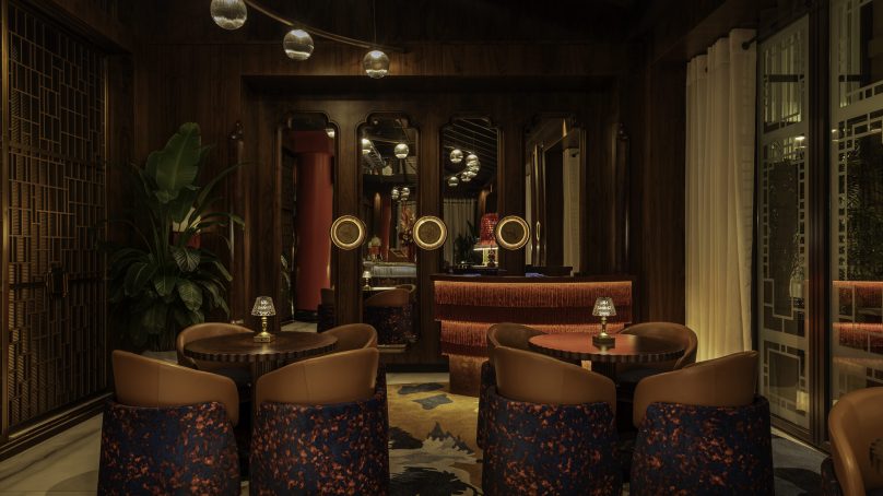 Mixing eye-catching design with relaxed elegance with Firas Alsahin