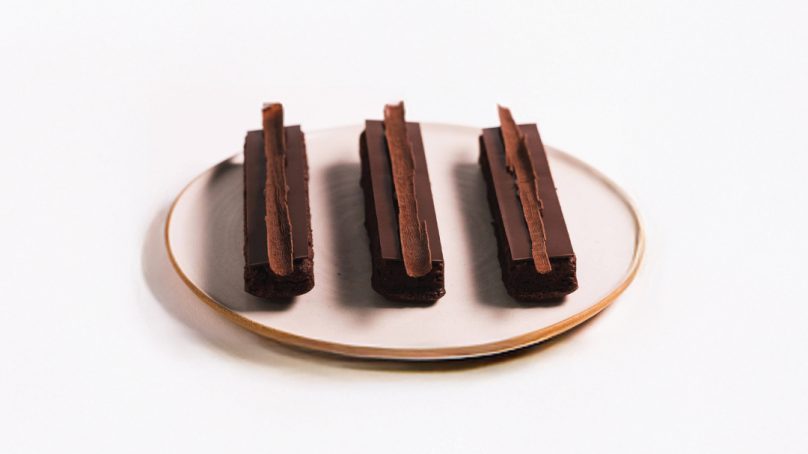 Classic chocolate brownies