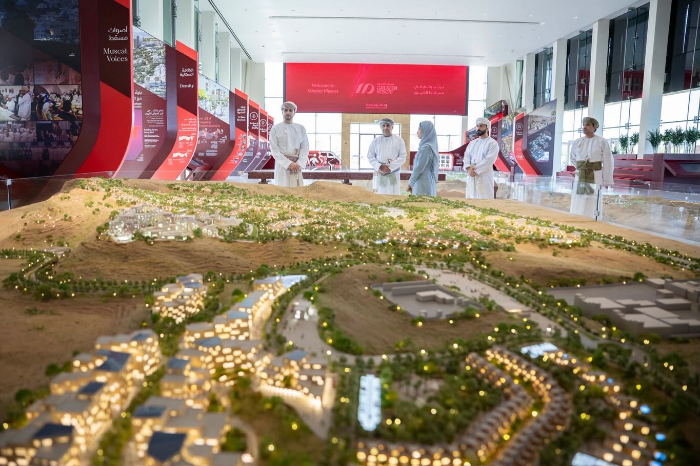 Greater Muscat Plan Targets Tourism, Hospitality, and Sustainable Urban Growth by 2040