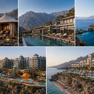 5 upcoming luxury hotels reshaping Oman’s tourism landscape