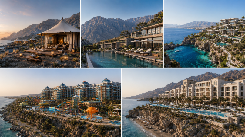 5 upcoming luxury hotels reshaping Oman’s tourism landscape