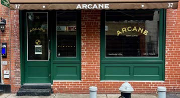 ARCANE ESTATE COFFEE ARCANE ESTATE COFFEE