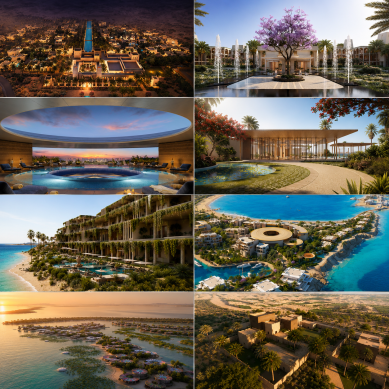 8 luxury hotels, resorts and wellness retreats opening in Saudi Arabia in 2026