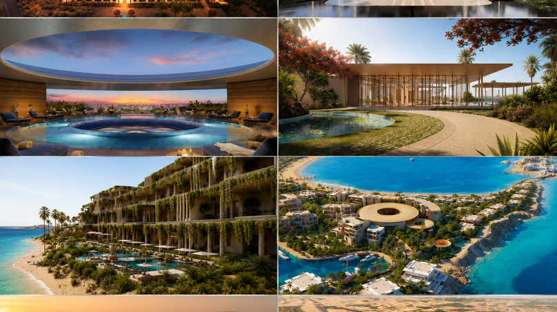 8 luxury hotels, resorts and wellness retreats opening in Saudi Arabia in 2026