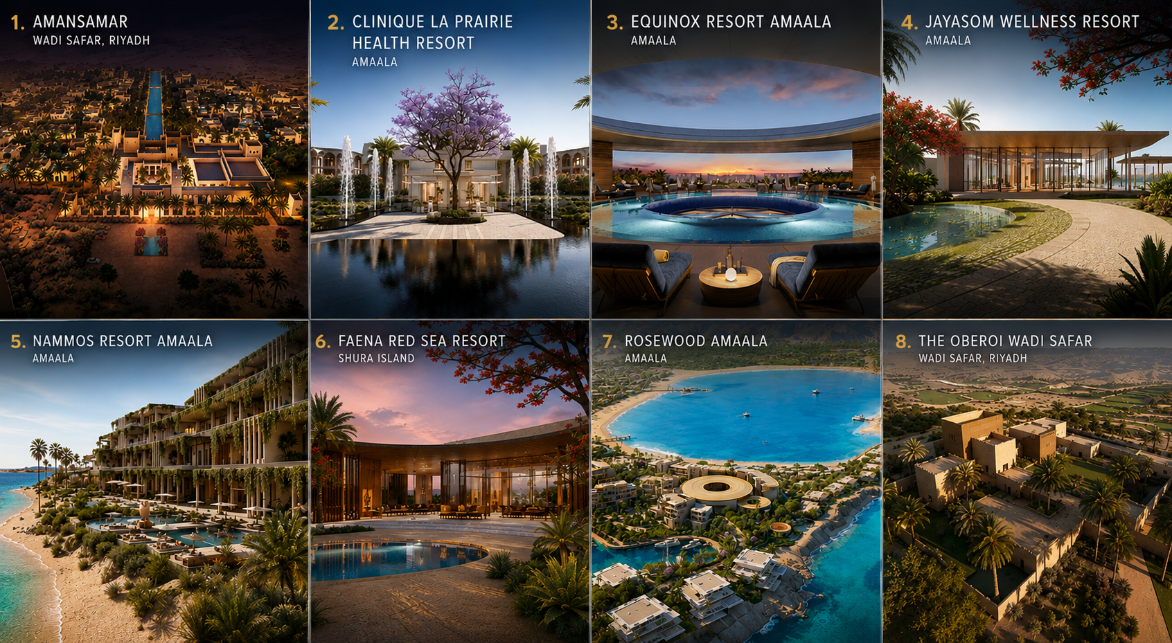 RESORTS RESORTS